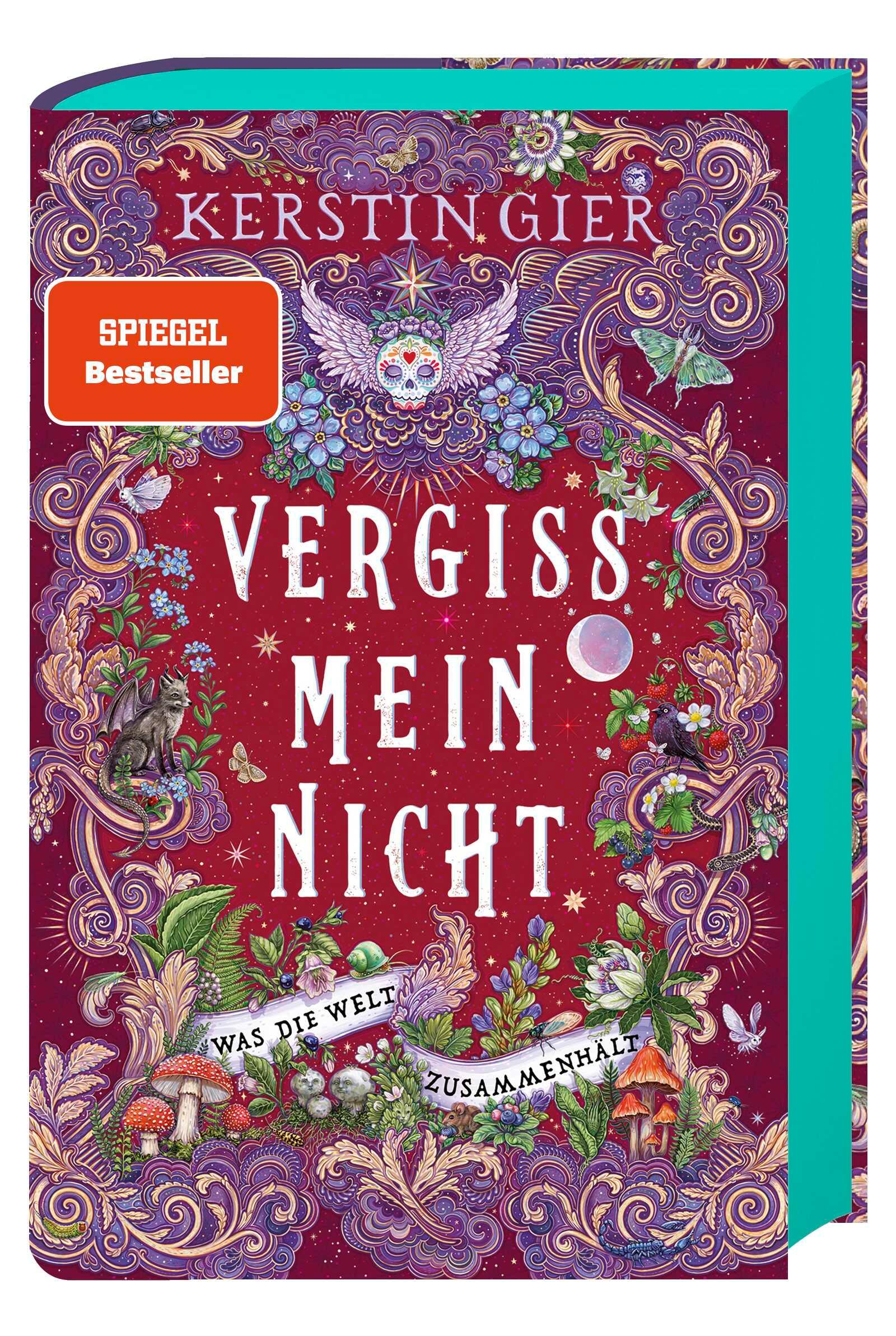 Vorderes Coverbild Vergissmeinnicht - Was die Welt zusammenhält