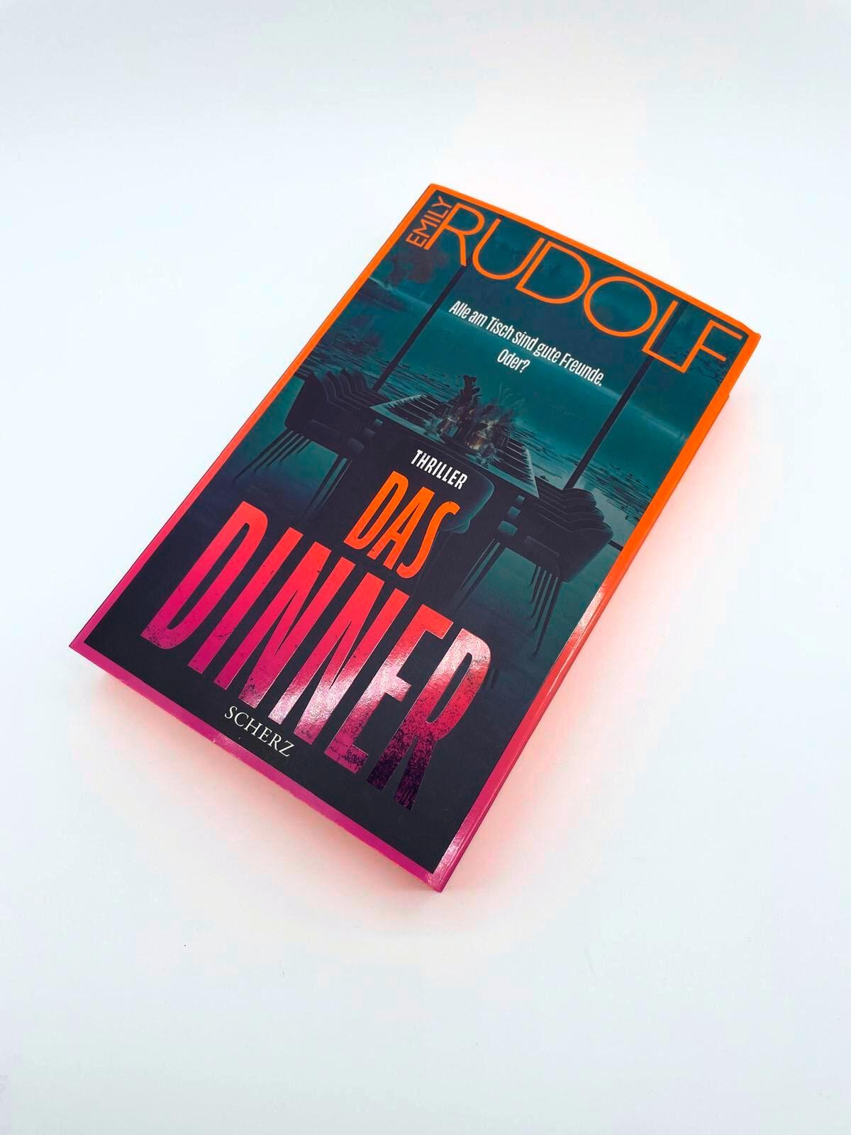 Beispielinhalt (Bild) Das Dinner - Alle am Tisch sind gute Freunde. Oder?