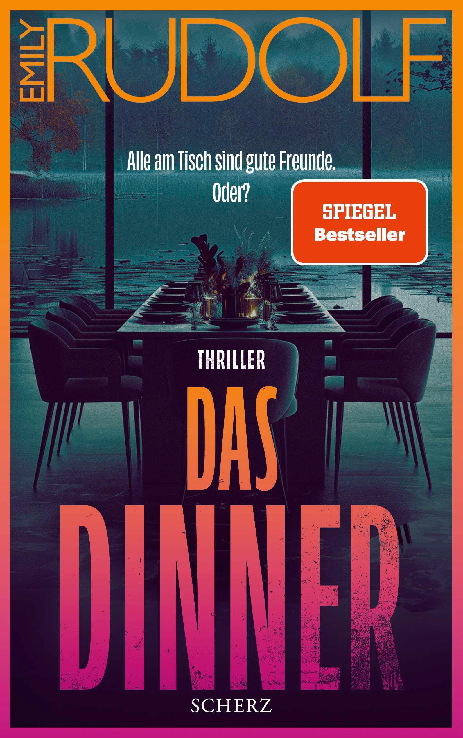 Vorderes Coverbild Das Dinner - Alle am Tisch sind gute Freunde. Oder?