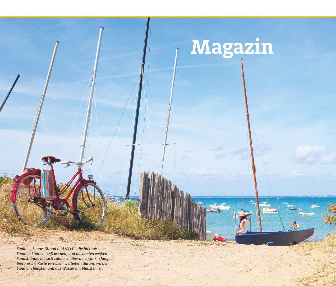 Beispielinhalt (Bild) ADAC Reiseführer plus Bretagne