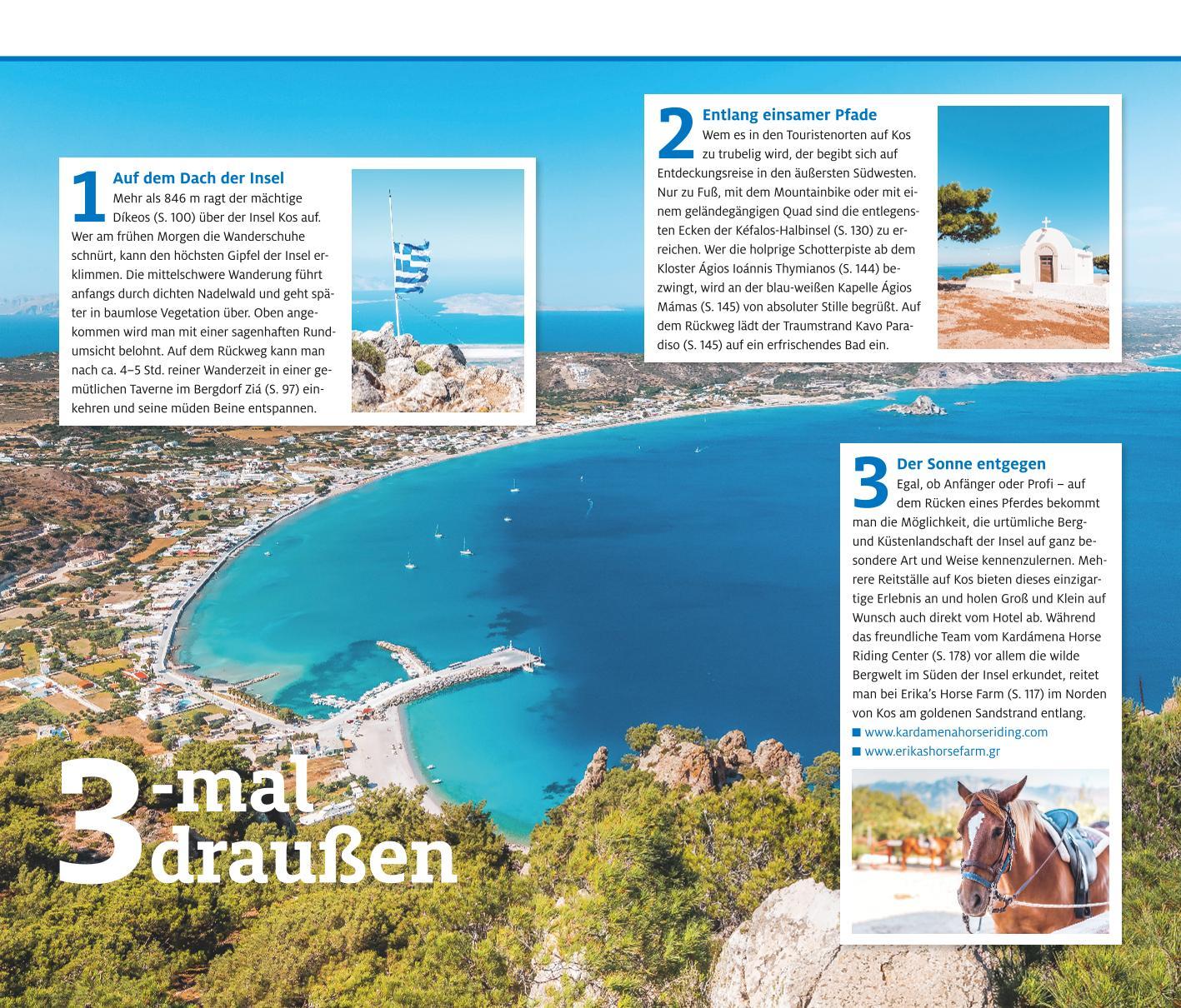 Beispielinhalt (Bild) ADAC Reiseführer plus Kos