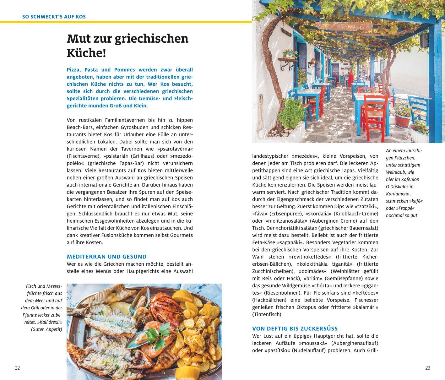 Beispielinhalt (Bild) ADAC Reiseführer plus Kos