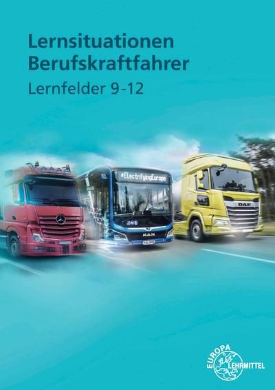 Vorderes Coverbild Lernsituationen Berufskraftfahrer LF 9-12