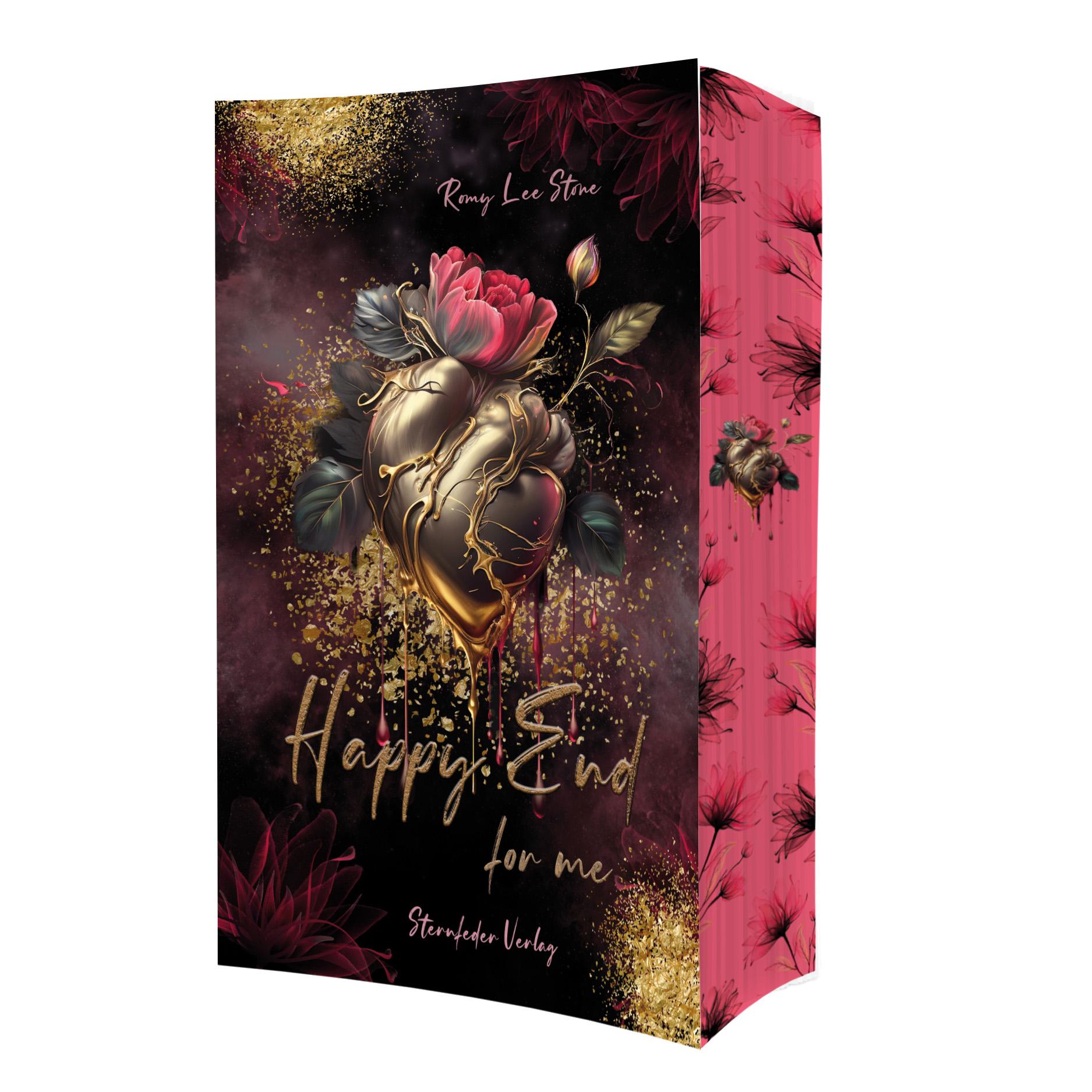 Vorderes Coverbild Happy End (Band 1)