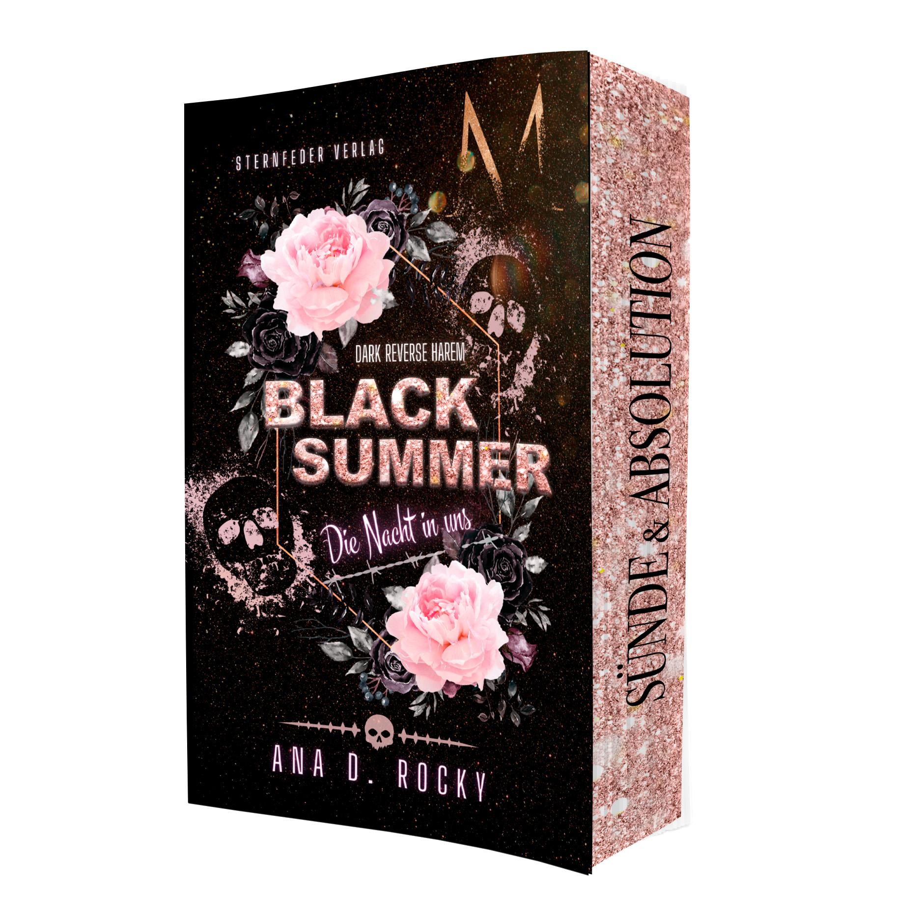 Vorderes Coverbild Black Summer