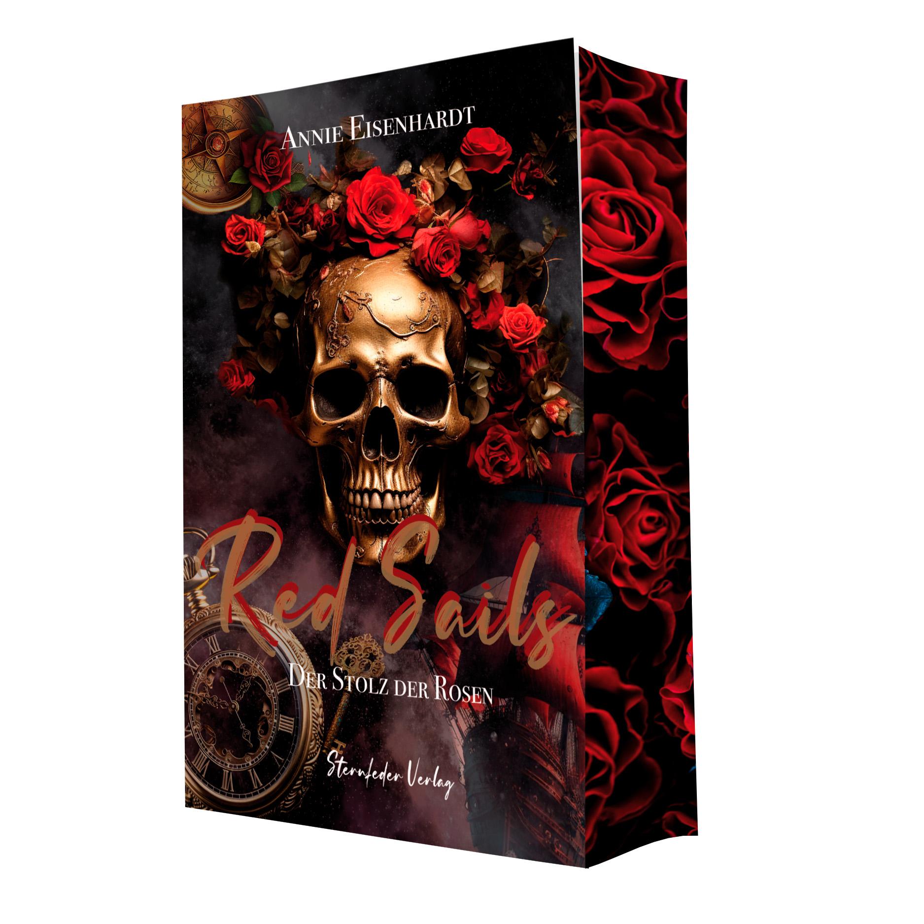 Vorderes Coverbild Red Sails