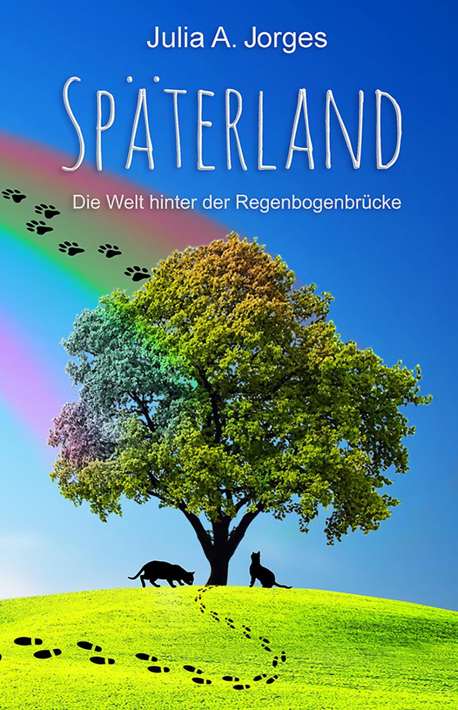 Vorderes Coverbild Späterland