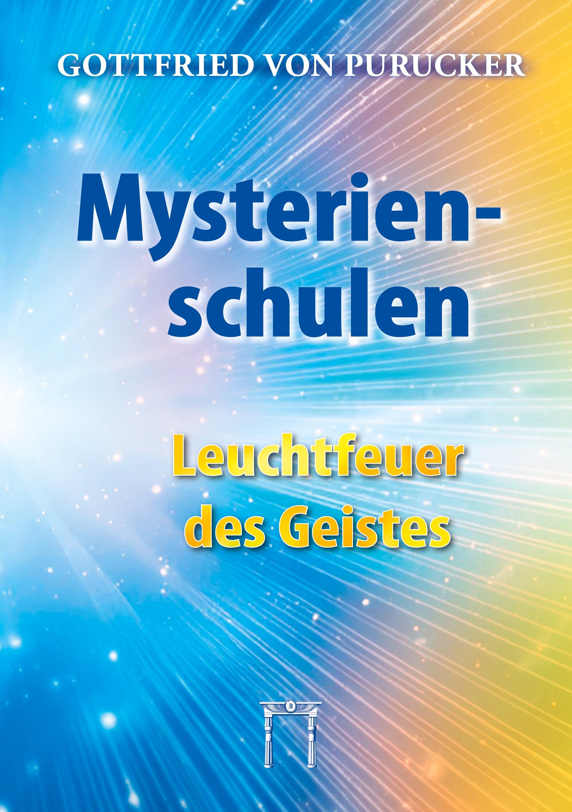 Vorderes Coverbild Mysterienschulen - Leuchtfeuer des Geistes