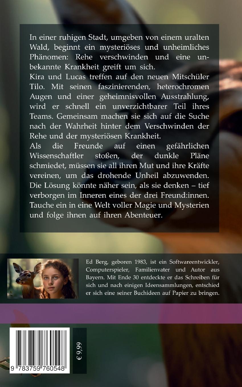 Rückseitencover Kira, die Wandlerin - 05 - Rehblut