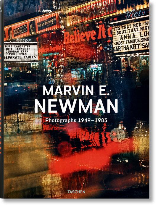 Vorderes Coverbild Marvin E. Newman. Photographs 1949-1983