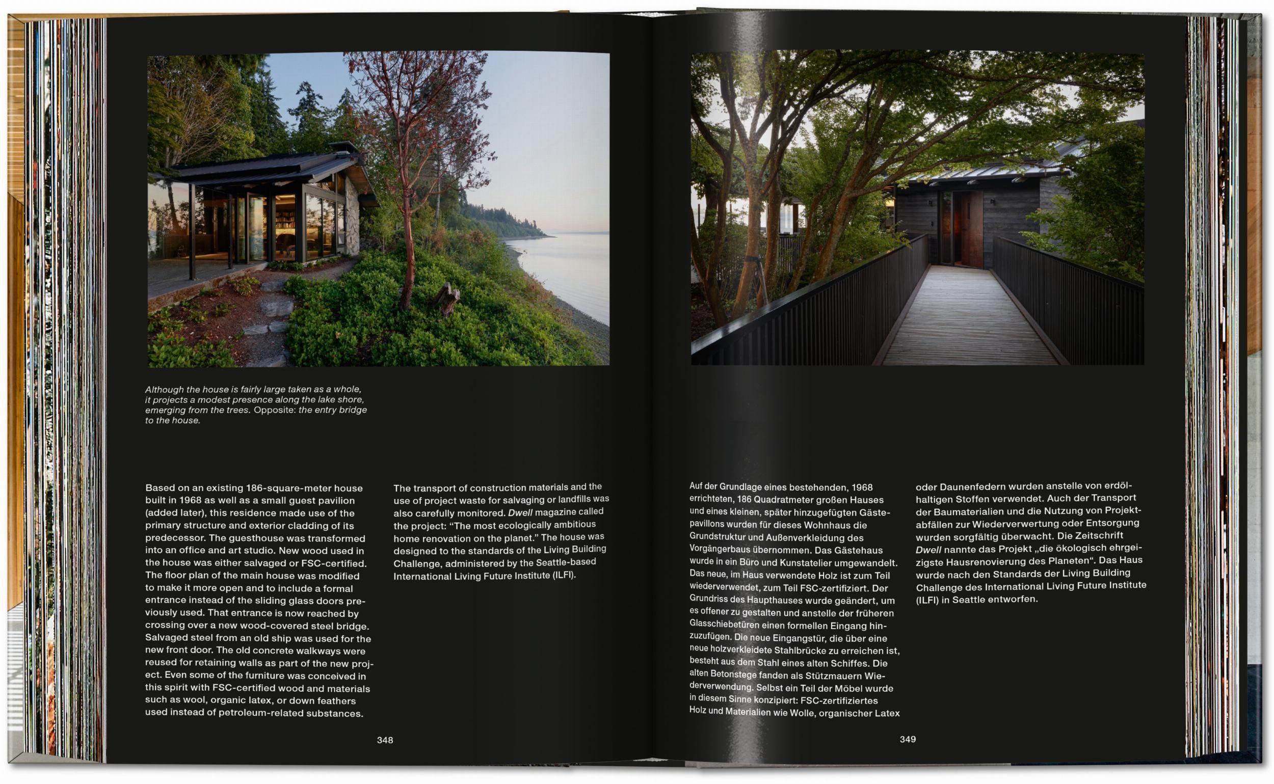 Beispielinhalt (Bild) Homes For Our Time. Contemporary Houses around the World. Vol. 2. 45th Ed.