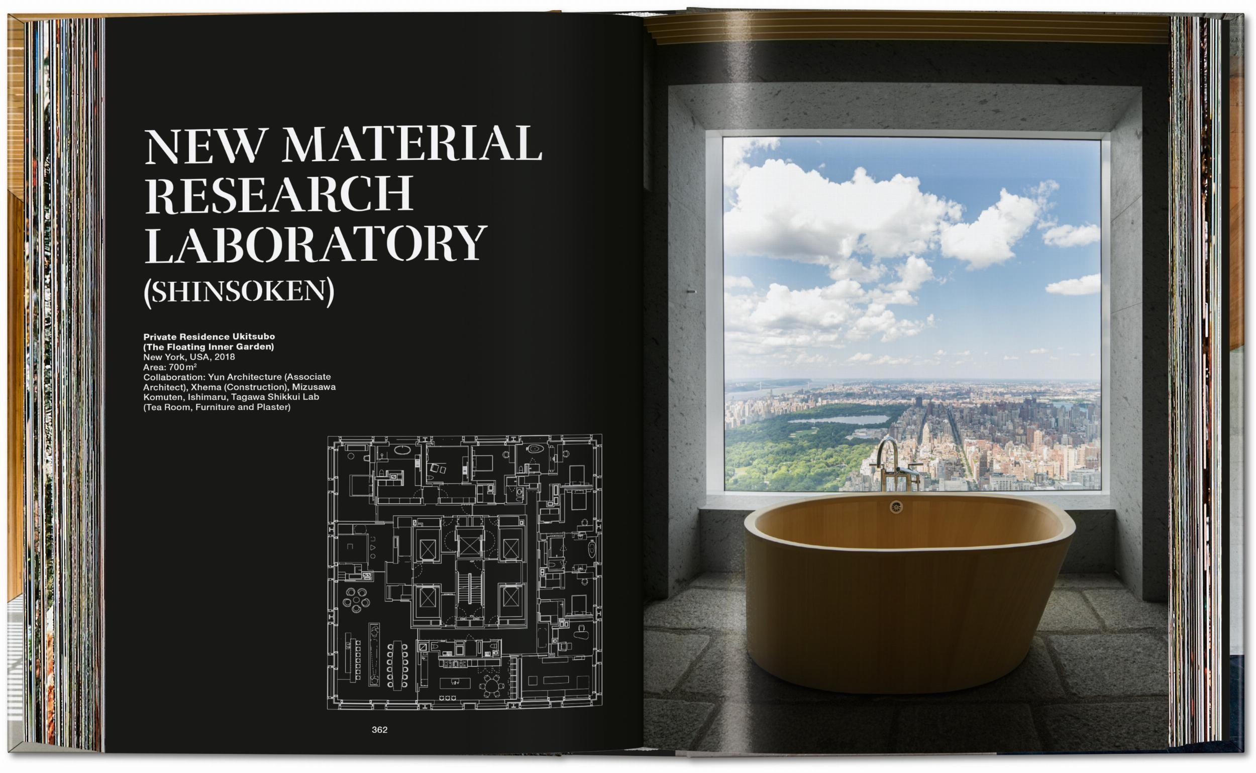 Beispielinhalt (Bild) Homes For Our Time. Contemporary Houses around the World. Vol. 2. 45th Ed.