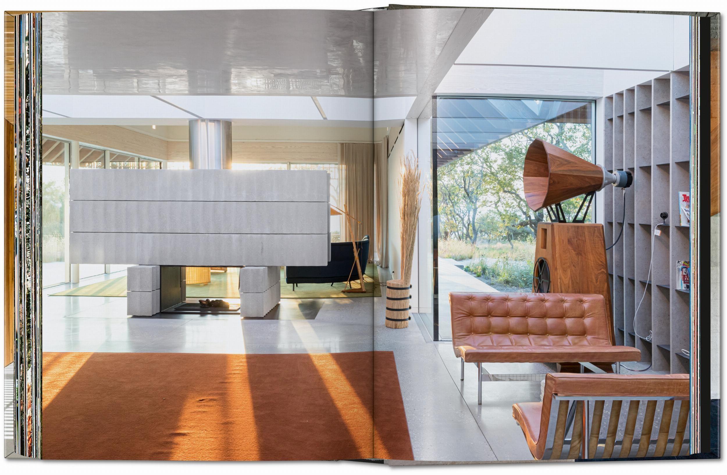 Beispielinhalt (Bild) Homes For Our Time. Contemporary Houses around the World. Vol. 2. 45th Ed.