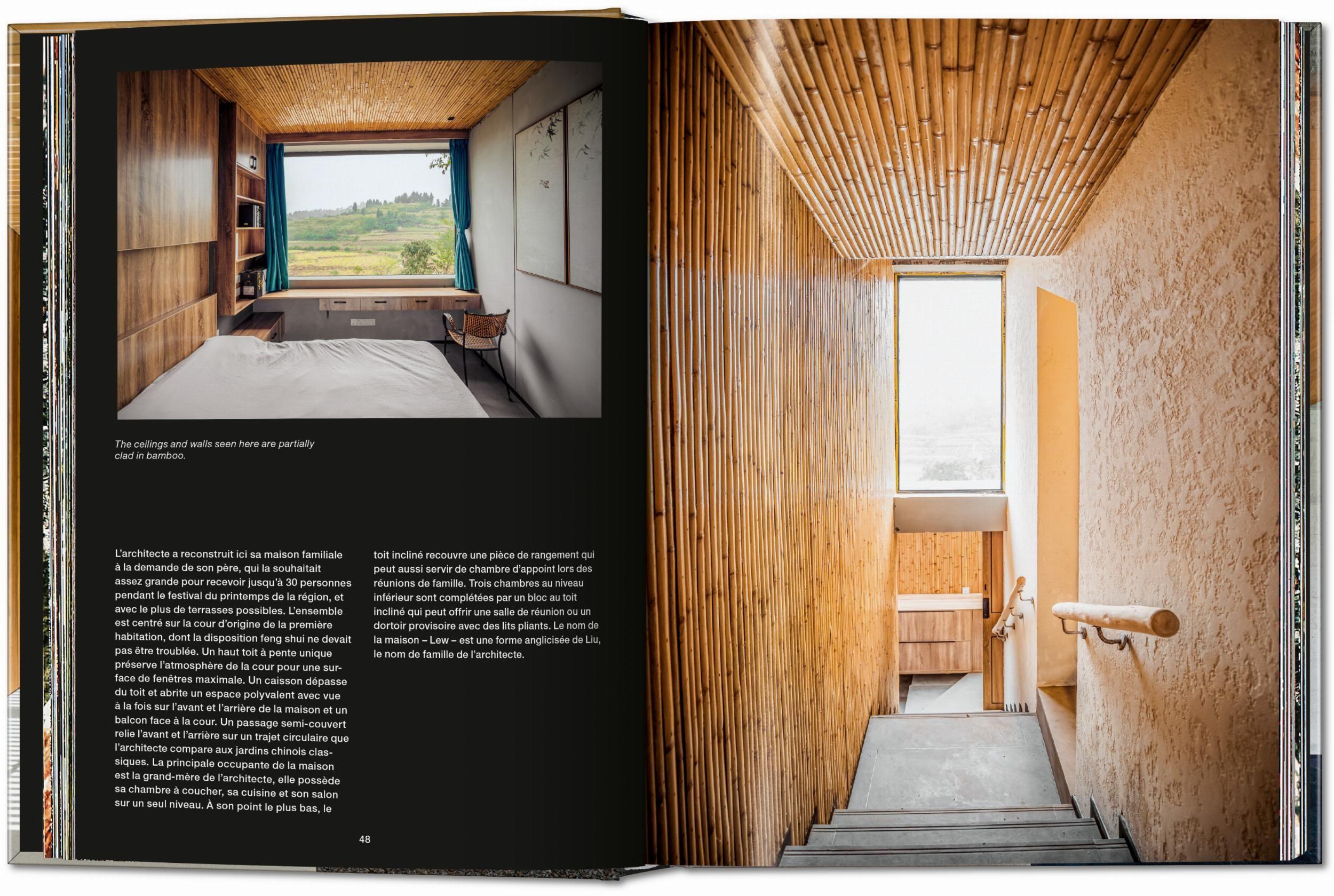 Beispielinhalt (Bild) Homes For Our Time. Contemporary Houses around the World. Vol. 2. 45th Ed.