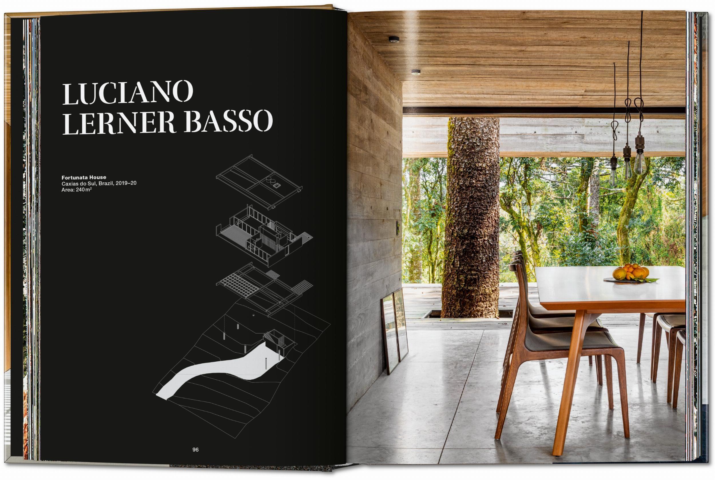 Beispielinhalt (Bild) Homes For Our Time. Contemporary Houses around the World. Vol. 2. 45th Ed.