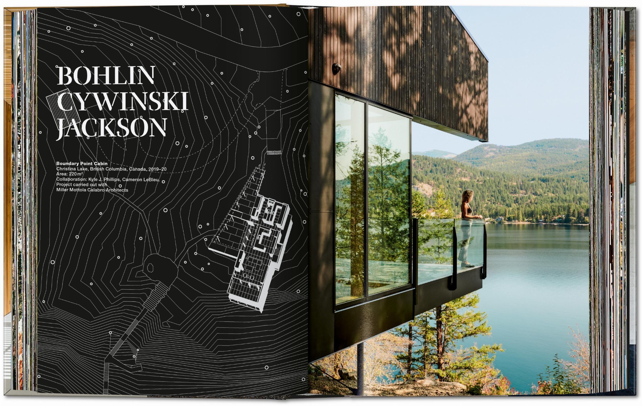 Beispielinhalt (Bild) Homes For Our Time. Contemporary Houses around the World. Vol. 2. 45th Ed.