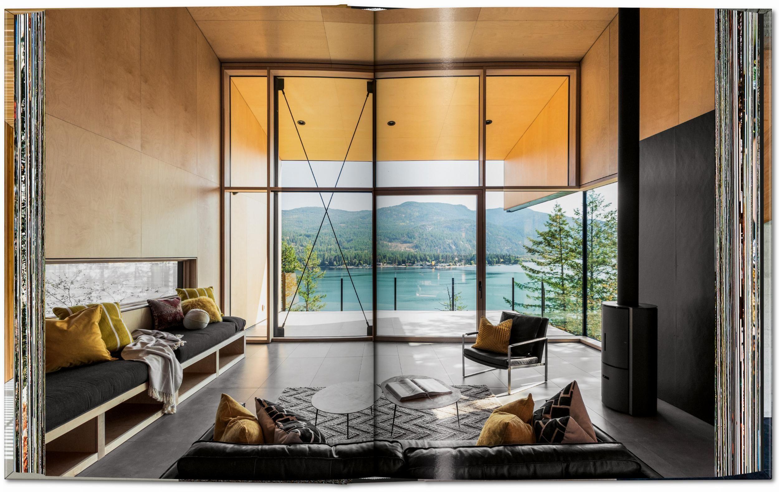 Beispielinhalt (Bild) Homes For Our Time. Contemporary Houses around the World. Vol. 2. 45th Ed.