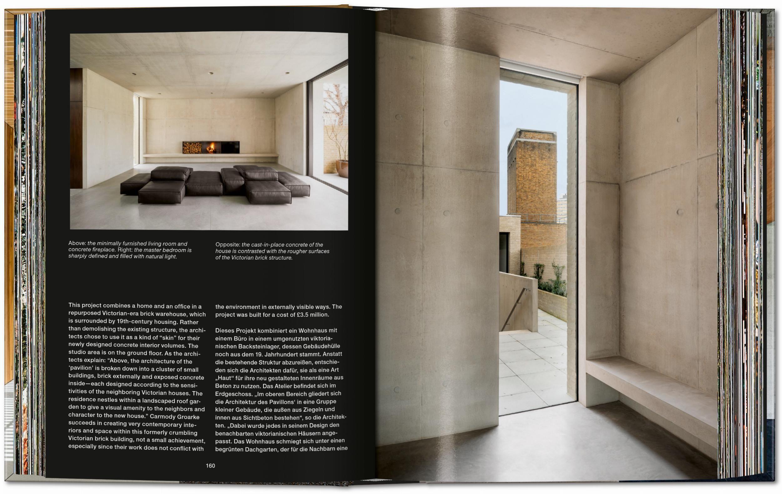 Beispielinhalt (Bild) Homes For Our Time. Contemporary Houses around the World. Vol. 2. 45th Ed.