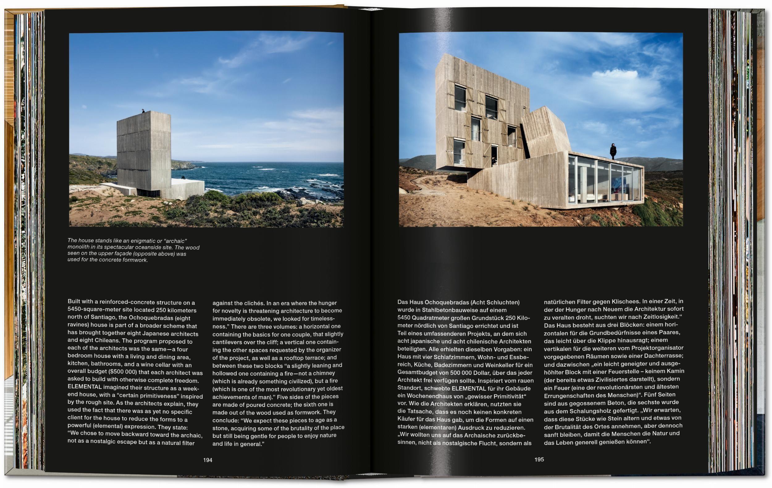 Beispielinhalt (Bild) Homes For Our Time. Contemporary Houses around the World. Vol. 2. 45th Ed.