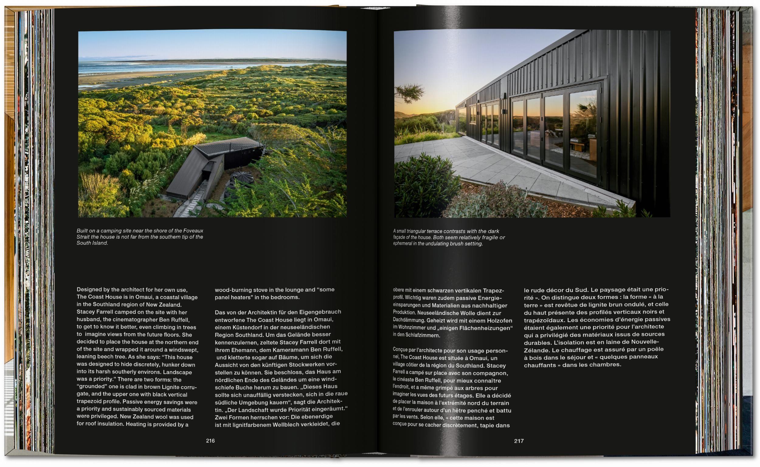 Beispielinhalt (Bild) Homes For Our Time. Contemporary Houses around the World. Vol. 2. 45th Ed.