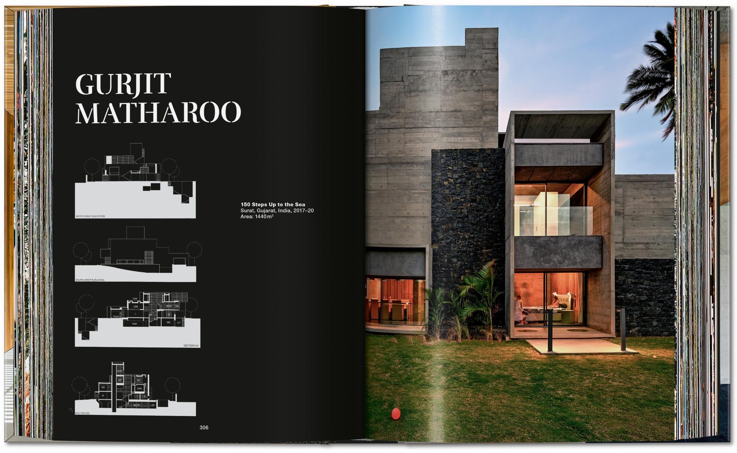 Beispielinhalt (Bild) Homes For Our Time. Contemporary Houses around the World. Vol. 2. 45th Ed.