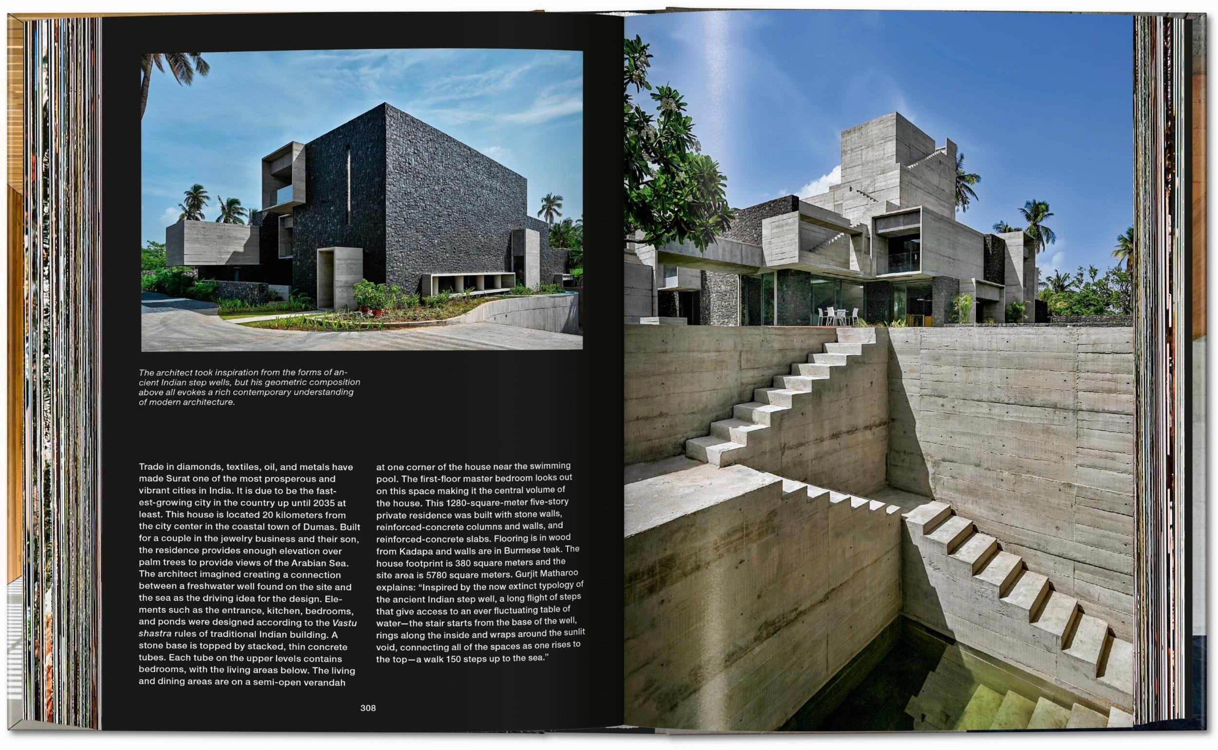 Beispielinhalt (Bild) Homes For Our Time. Contemporary Houses around the World. Vol. 2. 45th Ed.