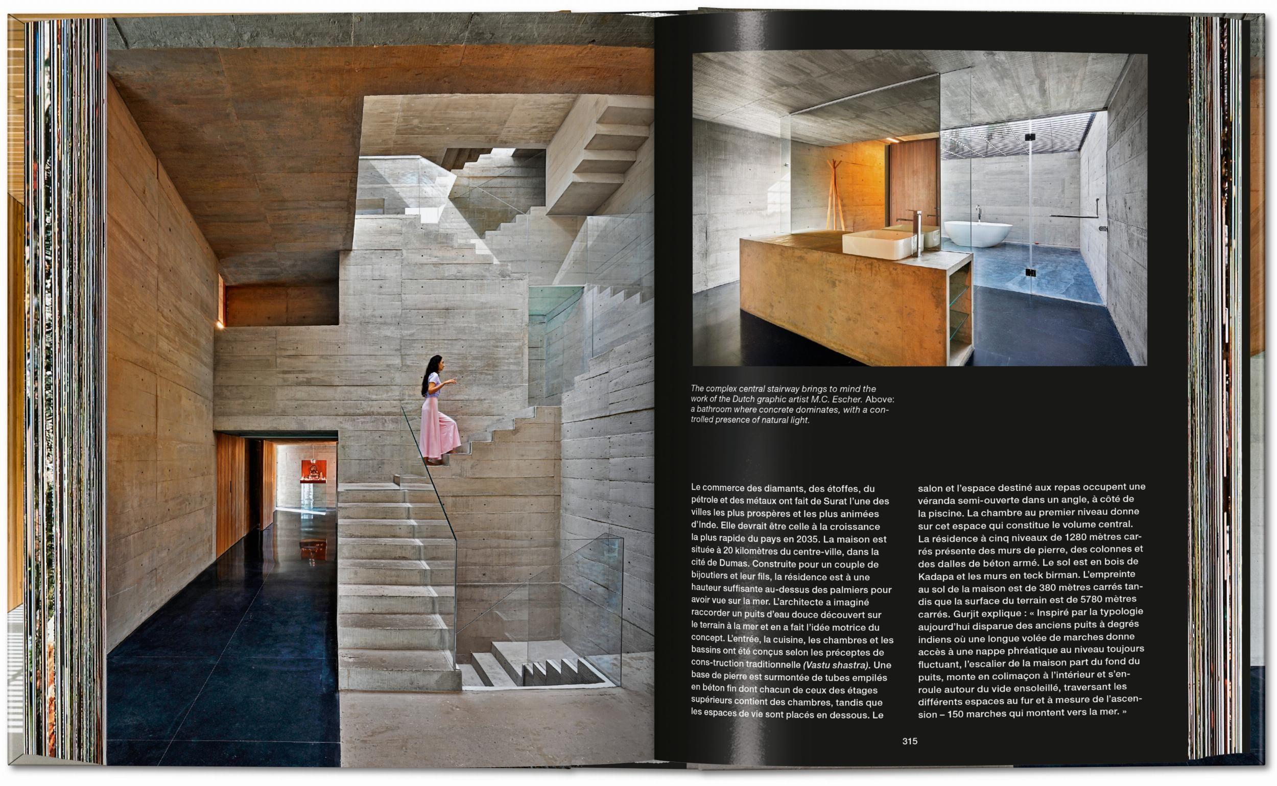 Beispielinhalt (Bild) Homes For Our Time. Contemporary Houses around the World. Vol. 2. 45th Ed.