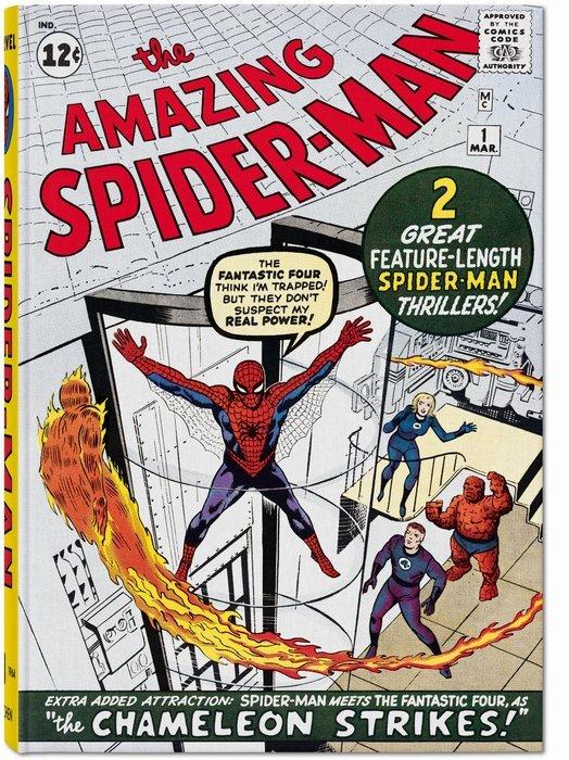 Vorderes Coverbild Marvel Comics Library. Spider-Man. 1962-1964