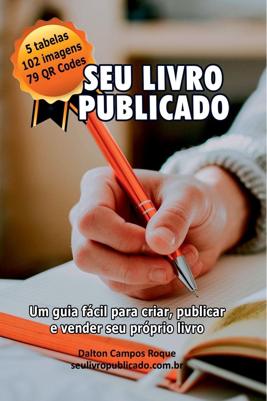 Vorderes Coverbild Seu Livro Publicado