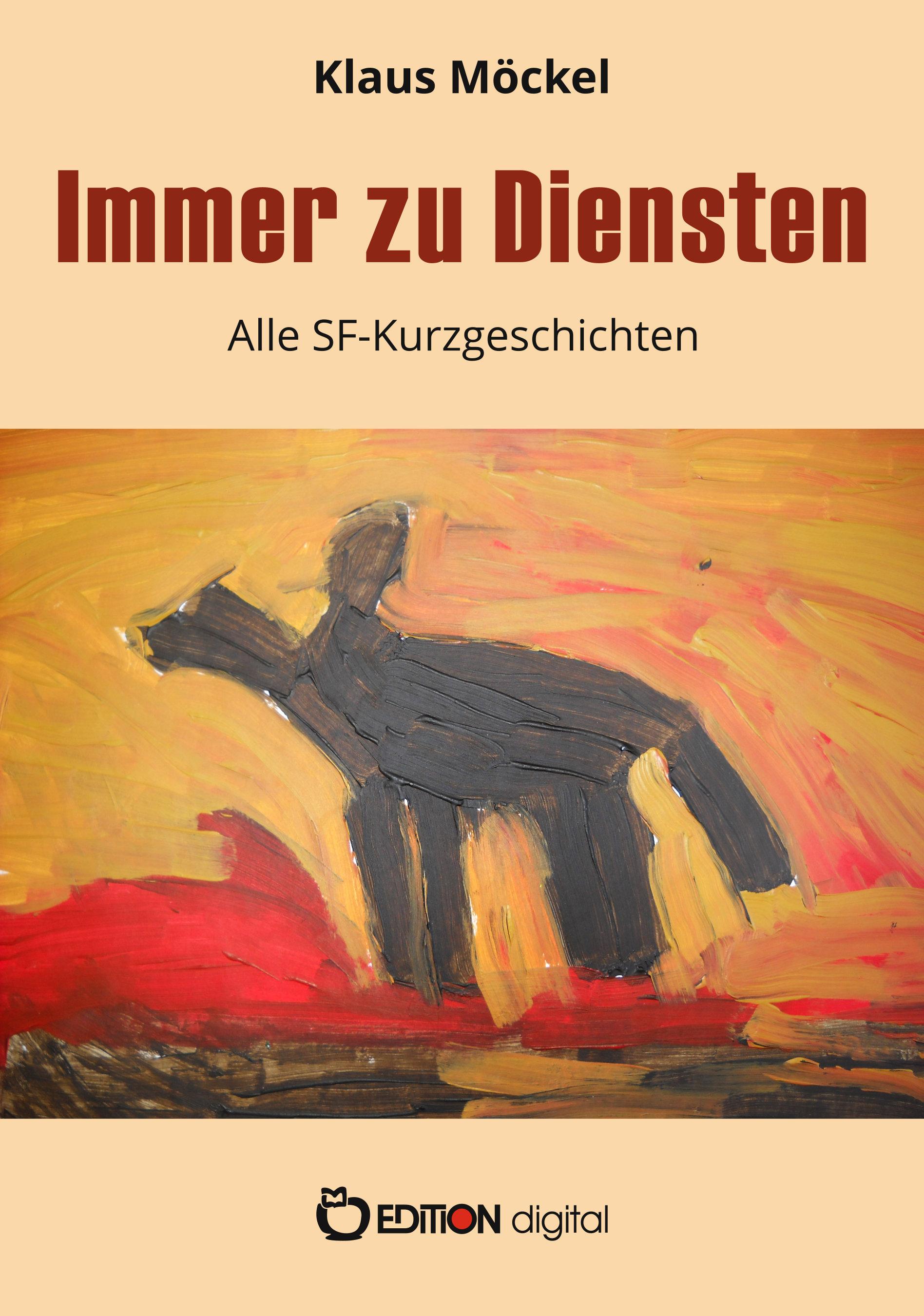 Vorderes Coverbild Immer zu Diensten