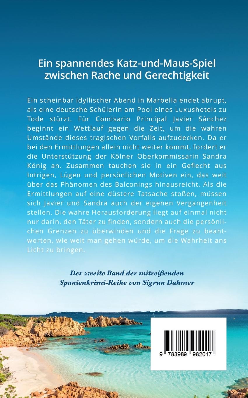 Rückseitencover Mörderisches Marbella | Ein spannungsgeladener Krimi an der Südküste Spaniens