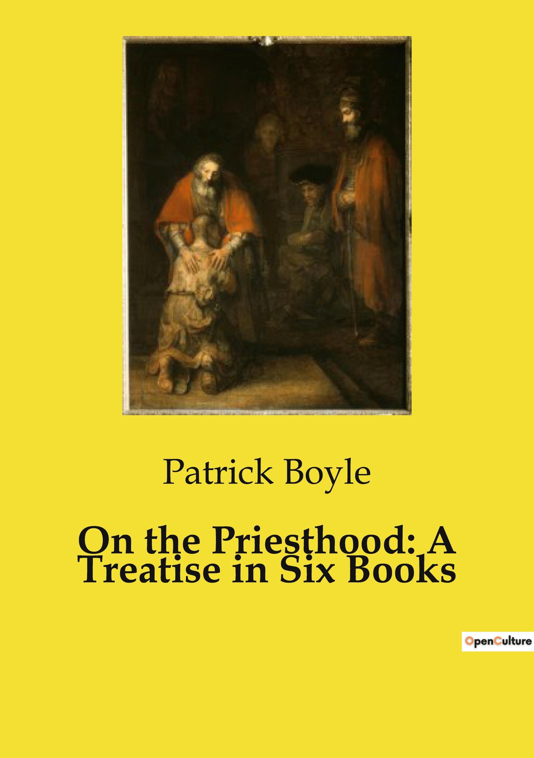 Vorderes Coverbild On the Priesthood: A Treatise in Six Books