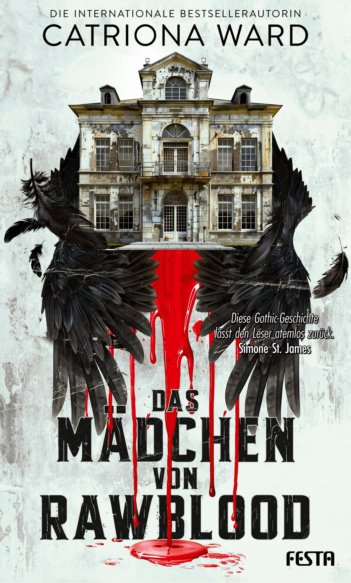 Vorderes Coverbild Das Mädchen von Rawblood