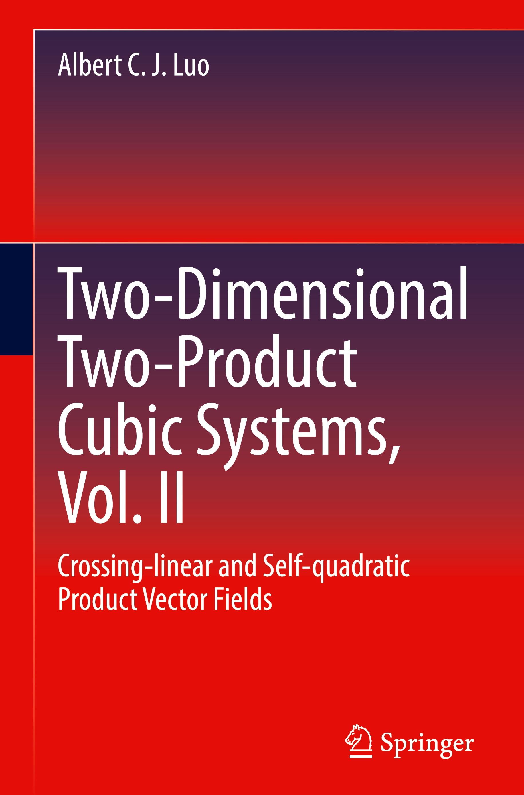 Vorderes Coverbild Two-dimensional Two-product Cubic Systems Vol. II