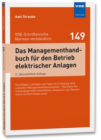Vorderes Coverbild Das Managementhandbuch für den Betrieb elektrischer Anlagen