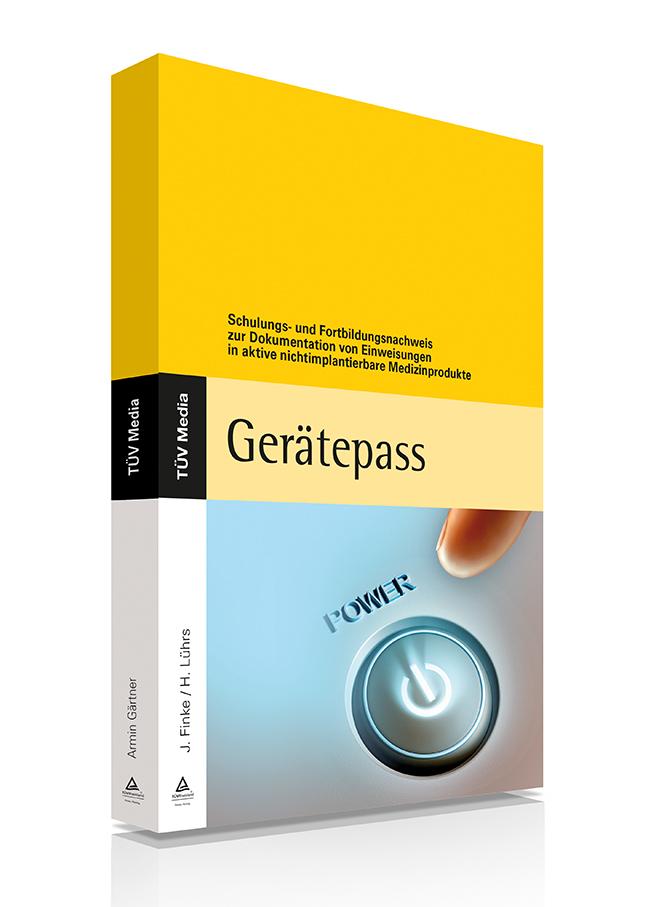 Vorderes Coverbild Gerätepass