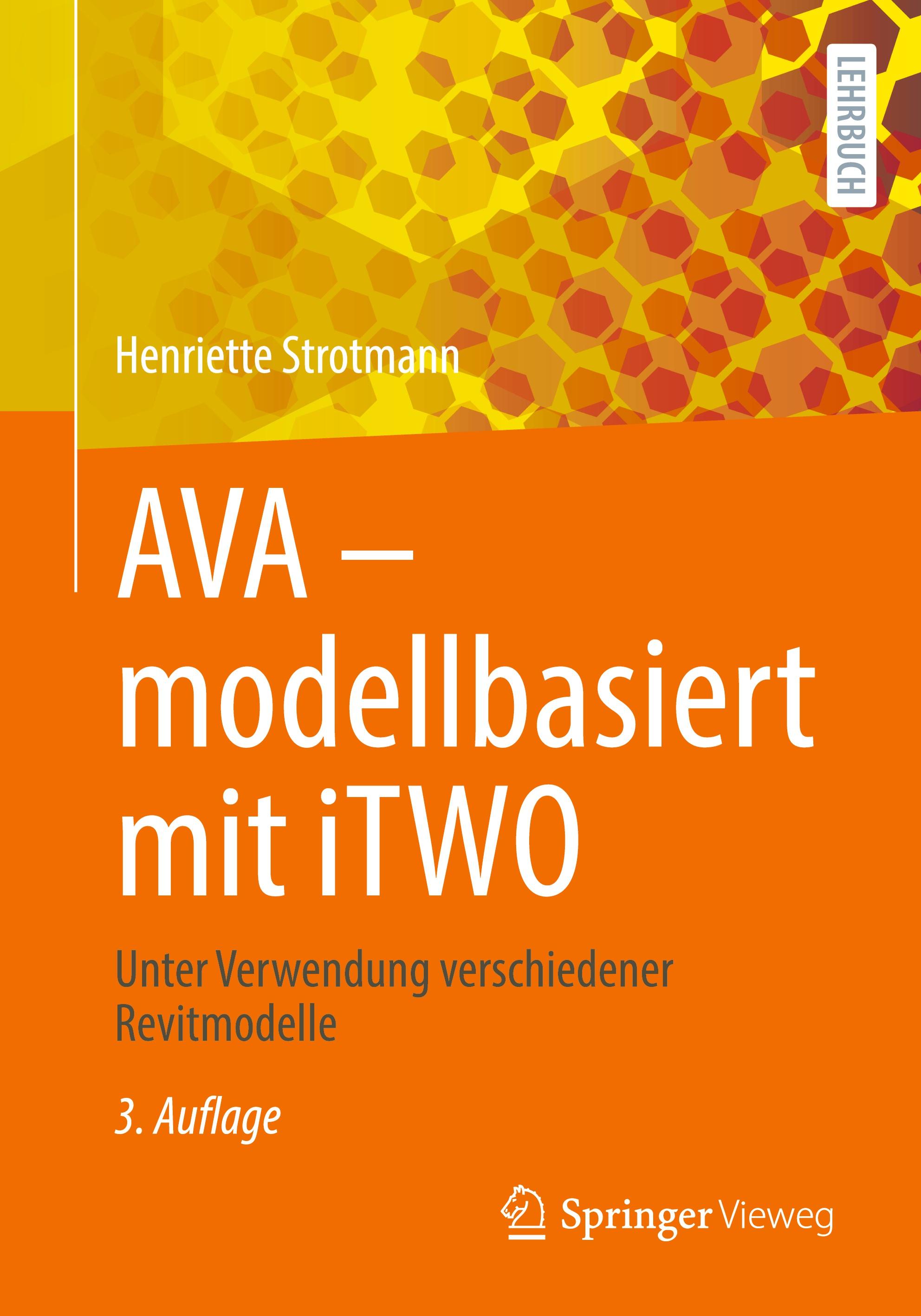 Vorderes Coverbild AVA - modellbasiert mit iTWO