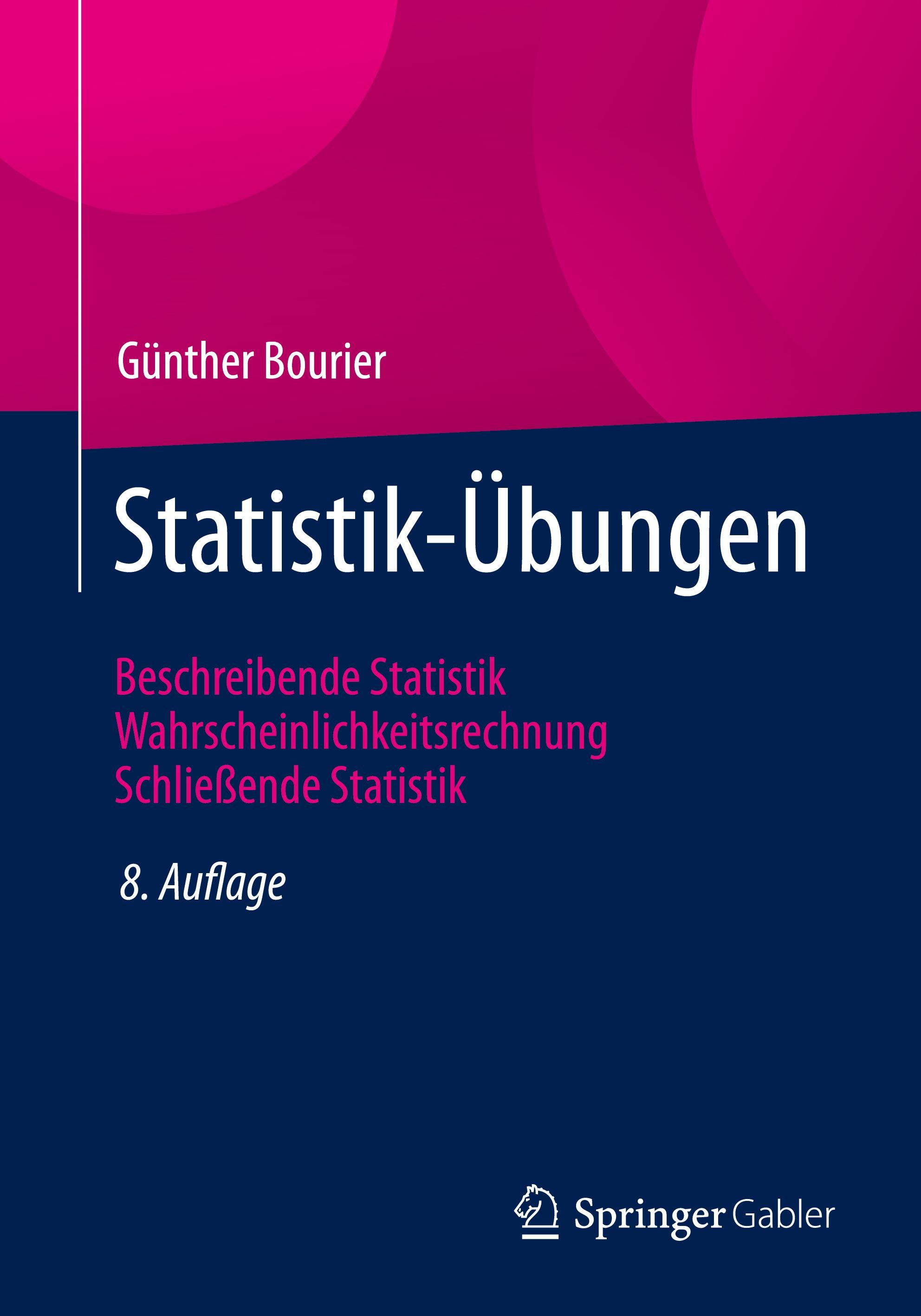 Vorderes Coverbild Statistik-Übungen