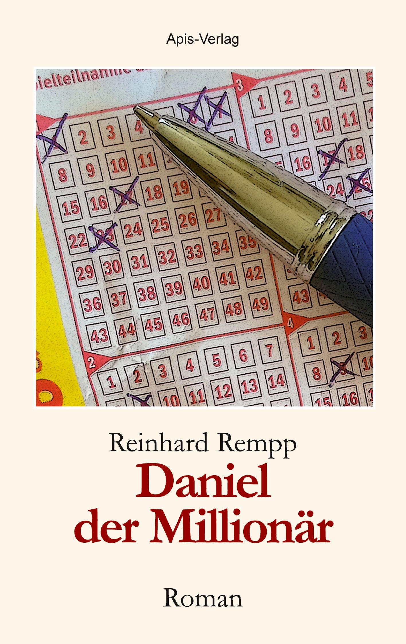 Vorderes Coverbild Daniel der Millionär