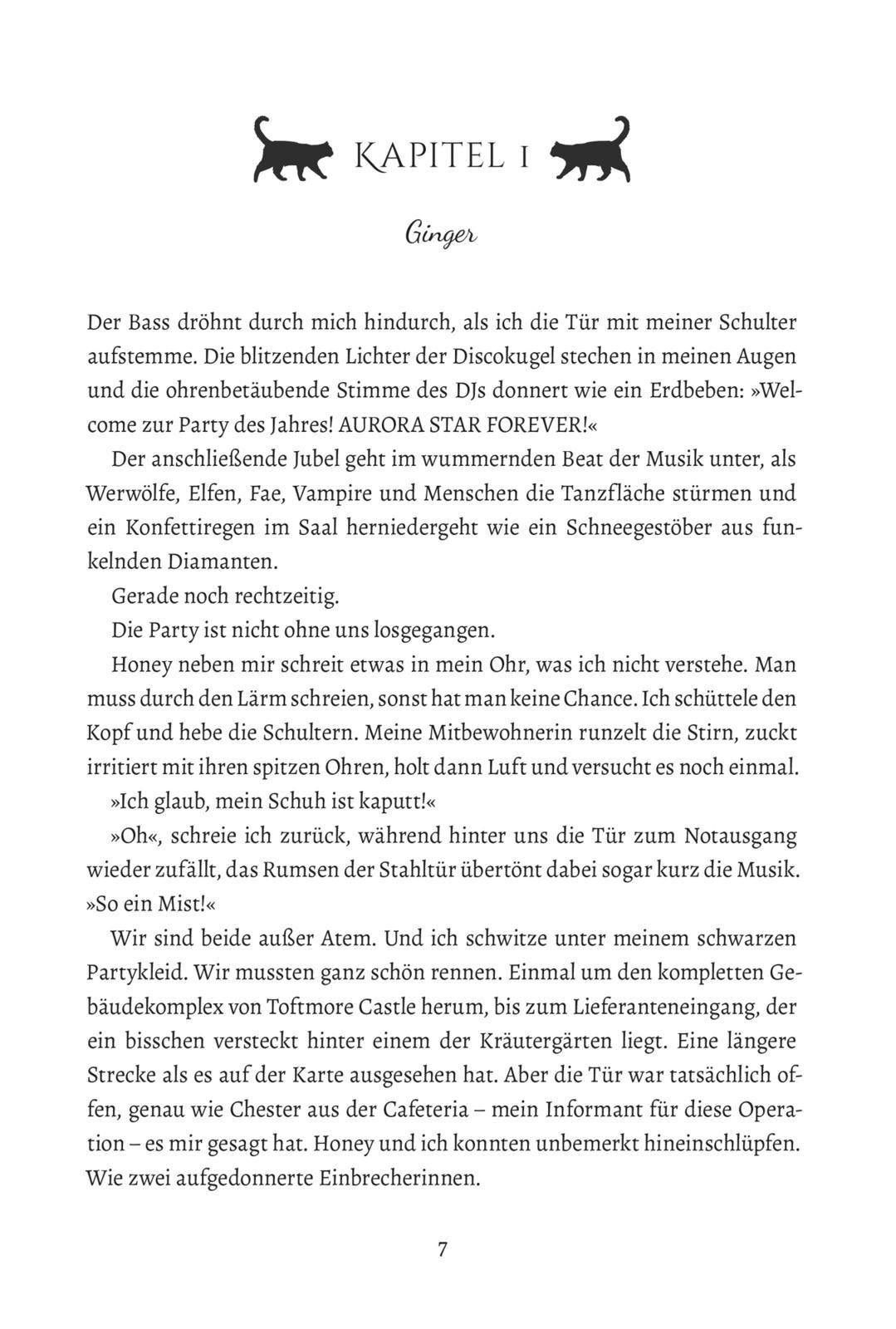 Beispielinhalt (Bild) Ginger & Beast (Bellbook University 1)