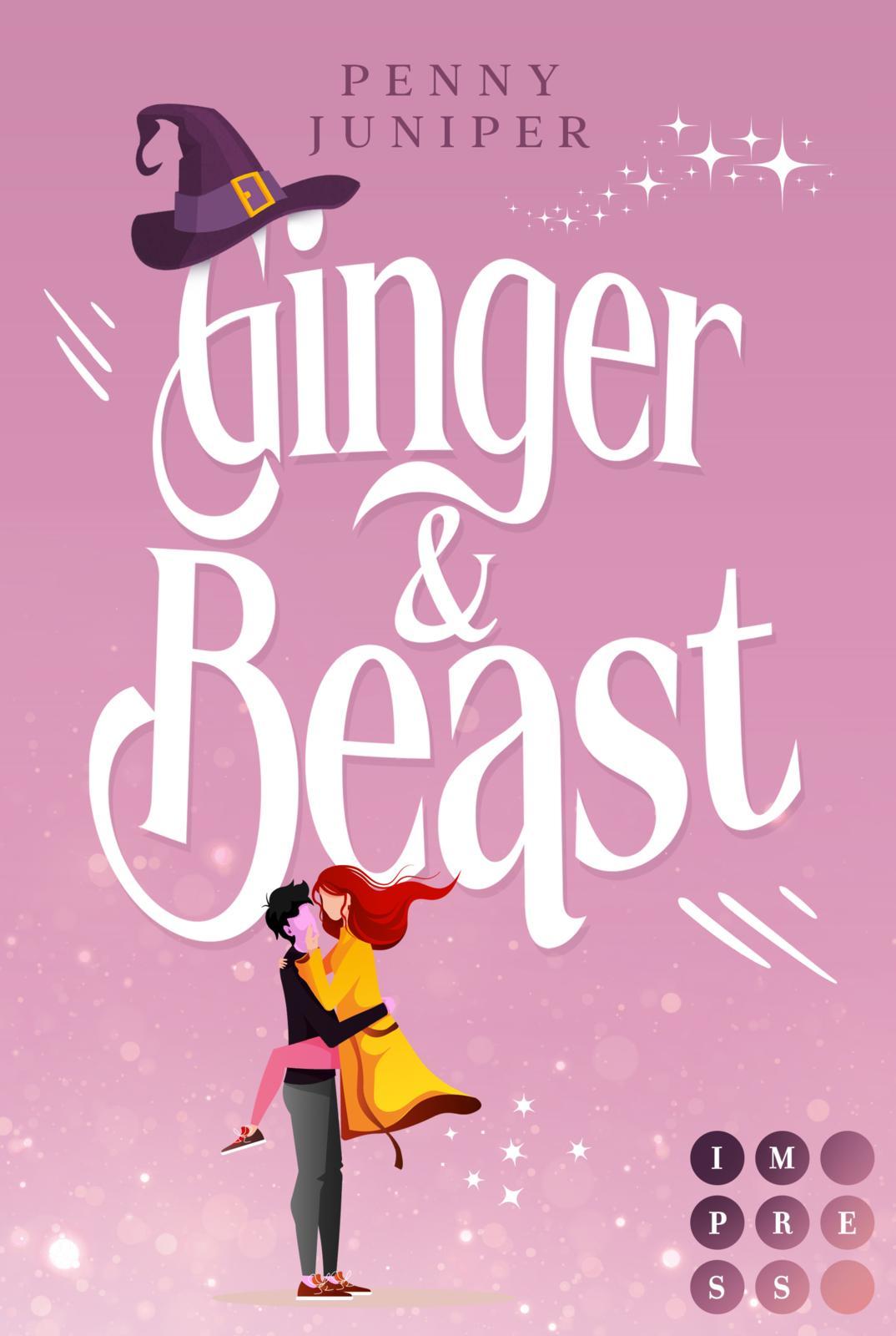 Vorderes Coverbild Ginger & Beast (Bellbook University 1)