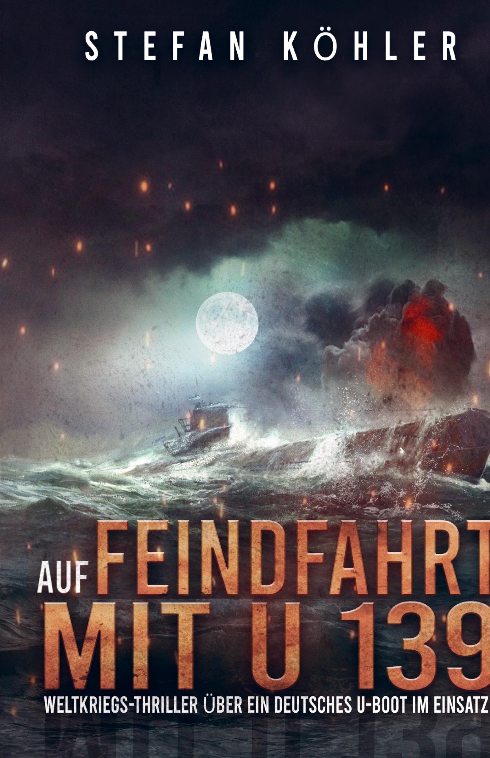 Vorderes Coverbild Auf Feindfahrt mit U 139