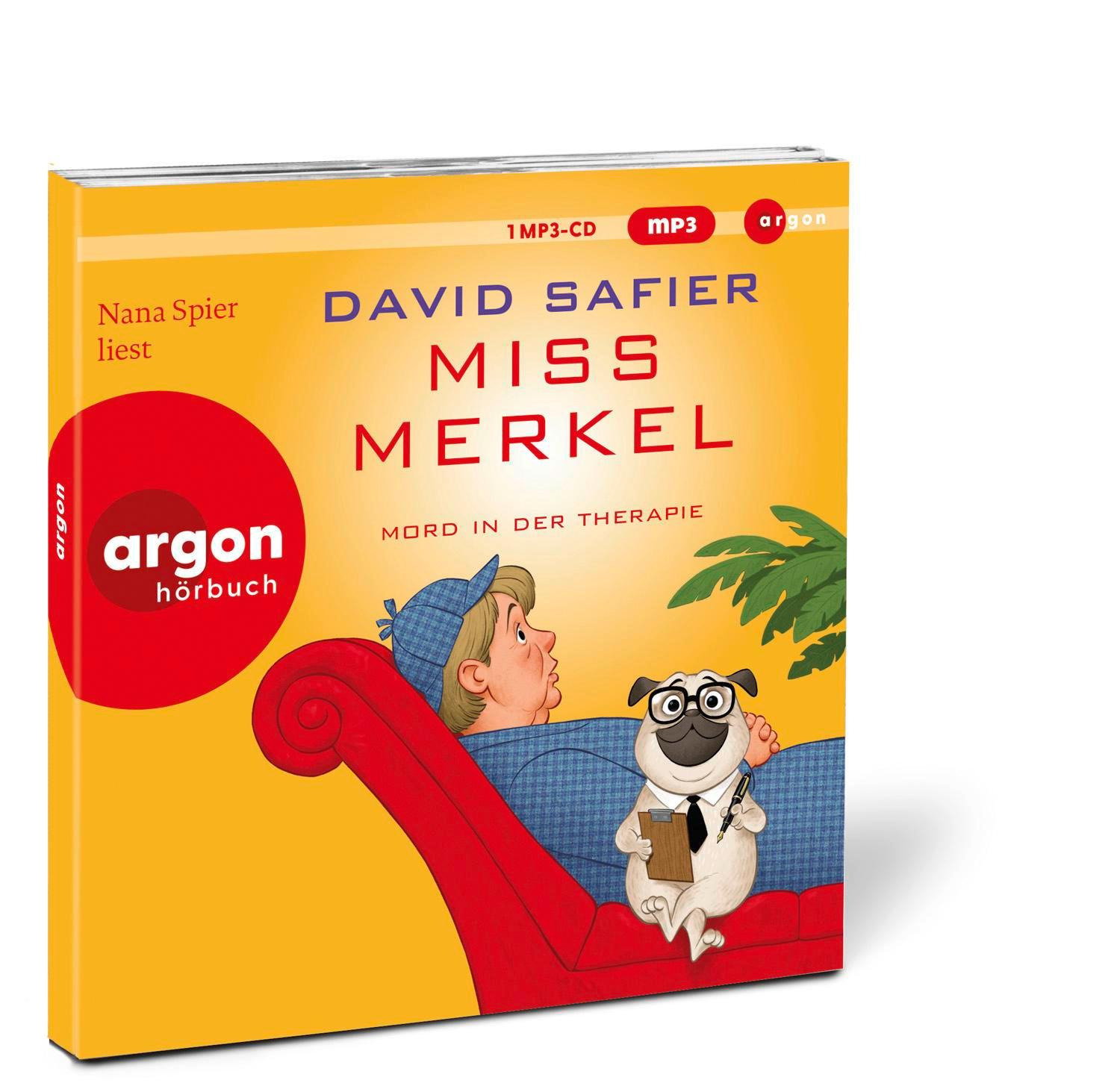 Beispielinhalt (Bild) Miss Merkel: Mord in der Therapie