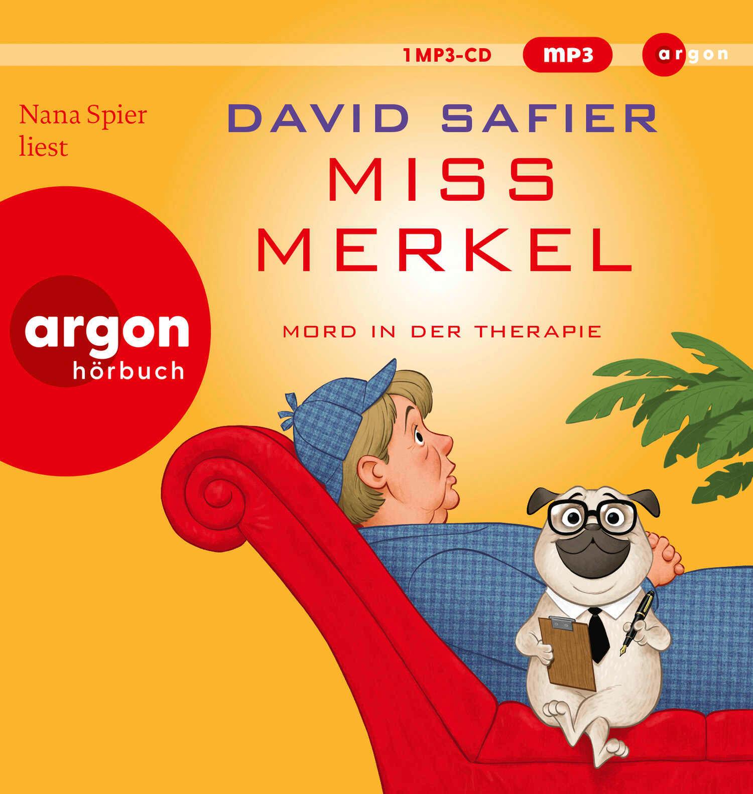 Vorderes Coverbild Miss Merkel: Mord in der Therapie