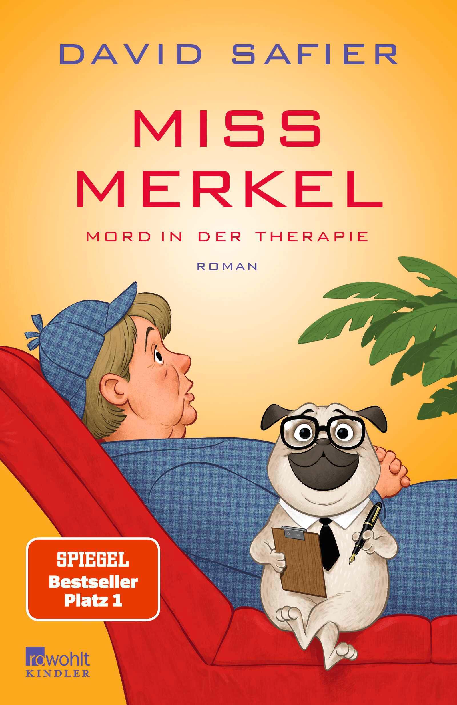 Vorderes Coverbild Miss Merkel: Mord in der Therapie