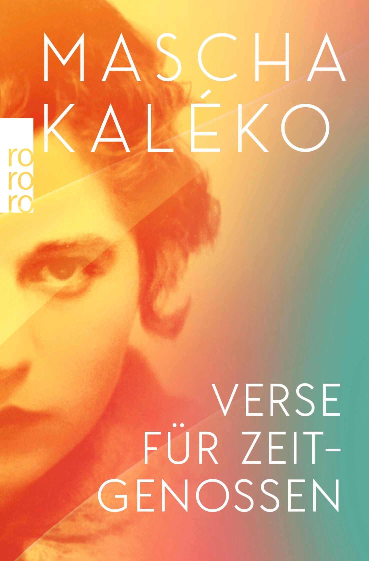 Vorderes Coverbild Verse für Zeitgenossen