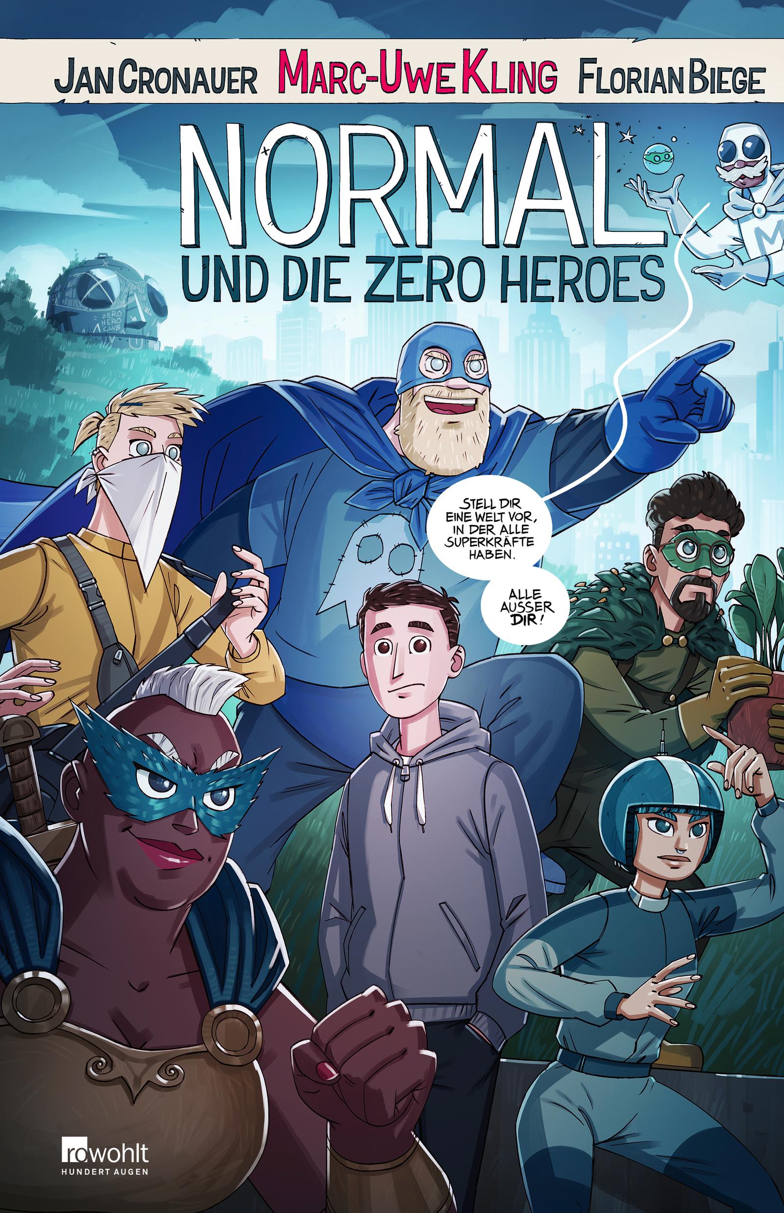 Vorderes Coverbild Normal und die Zero Heroes