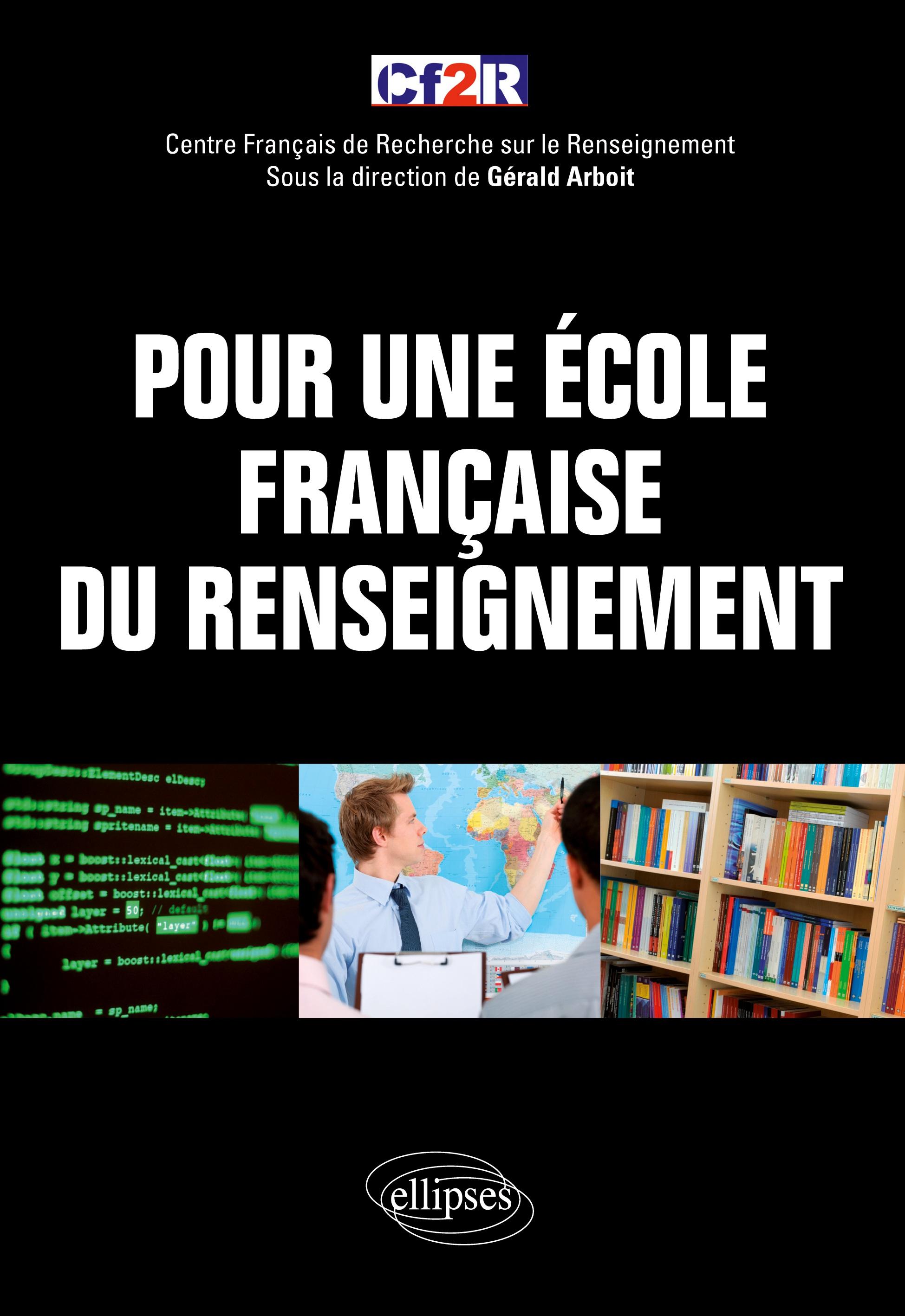 Vorderes Coverbild Pour une école française du renseignement