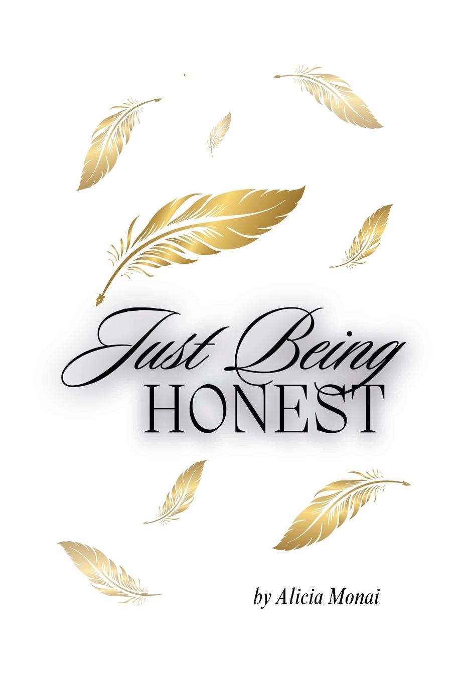 Vorderes Coverbild Just Being Honest