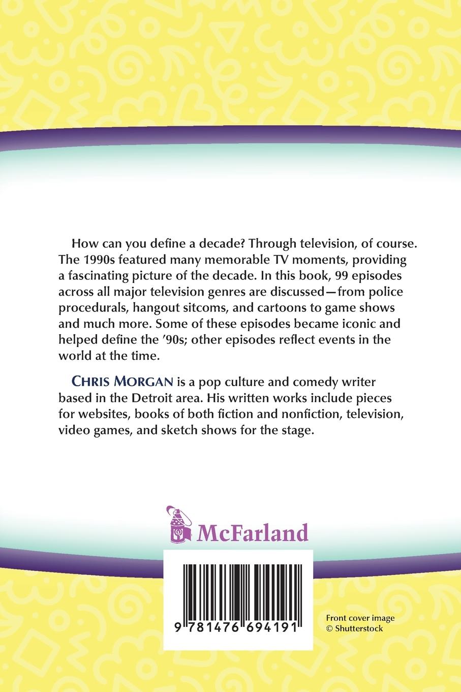 Rückseitencover 99 Episodes That Defined the '90s